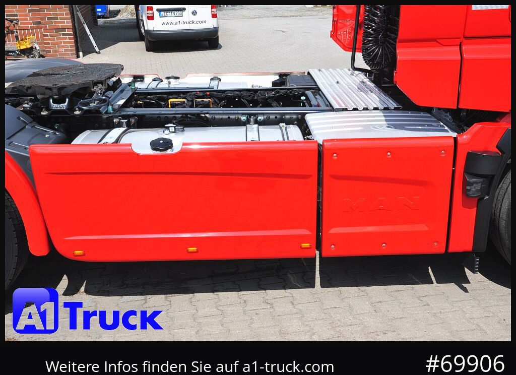 Tractor MAN TGX 18,520 LL, SZM. Alufelgen, TV, Navi, Top Ausstattung