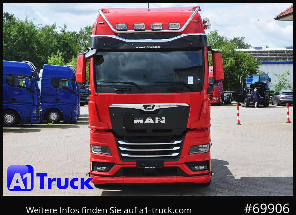 Tractor MAN TGX 18,520 LL, SZM. Alufelgen, TV, Navi, Top Ausstattung
