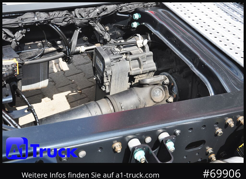 Tractor MAN TGX 18,520 LL, SZM. Alufelgen, TV, Navi, Top Ausstattung