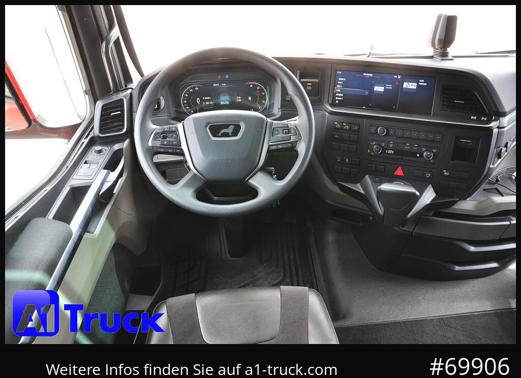 Tractor MAN TGX 18,520 LL, SZM. Alufelgen, TV, Navi, Top Ausstattung