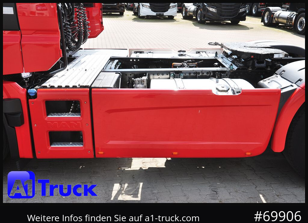 Tractor MAN TGX 18,520 LL, SZM. Alufelgen, TV, Navi, Top Ausstattung