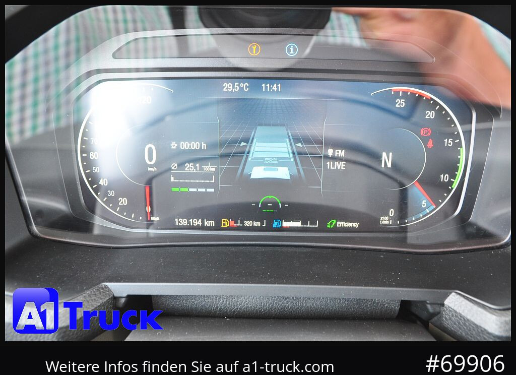Tractor MAN TGX 18,520 LL, SZM. Alufelgen, TV, Navi, Top Ausstattung
