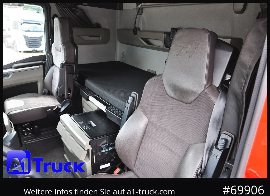 Tractor MAN TGX 18,520 LL, SZM. Alufelgen, TV, Navi, Top Ausstattung