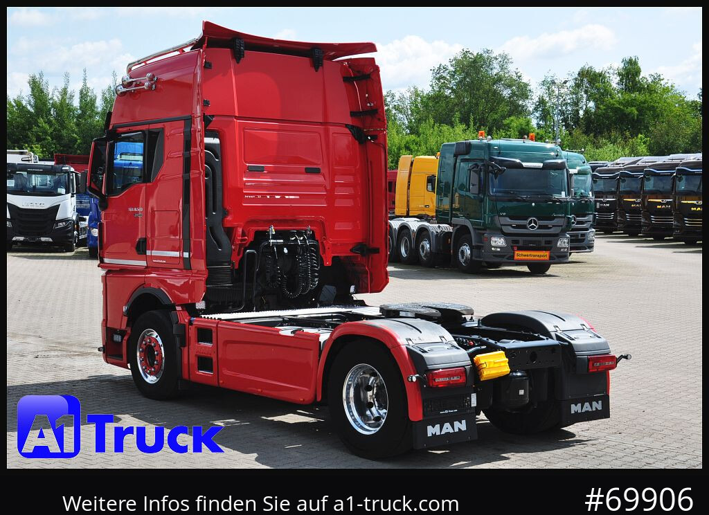 Tractor MAN TGX 18,520 LL, SZM. Alufelgen, TV, Navi, Top Ausstattung