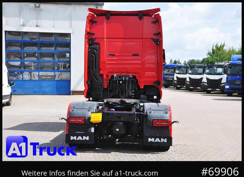 Tractor MAN TGX 18,520 LL, SZM. Alufelgen, TV, Navi, Top Ausstattung
