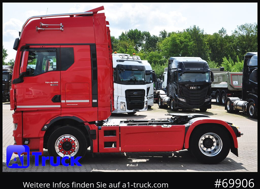 Tractor MAN TGX 18,520 LL, SZM. Alufelgen, TV, Navi, Top Ausstattung