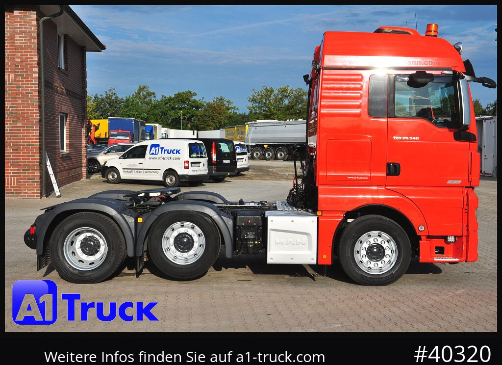 Tractor MAN TGX, 25.540 BLS 70to, Intarder  Lift-Lenkachse,