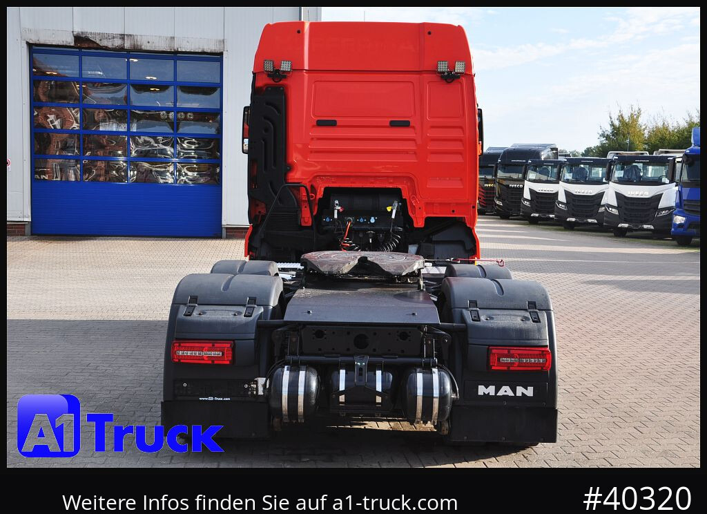 Tractor MAN TGX, 25.540 BLS 70to, Intarder  Lift-Lenkachse,