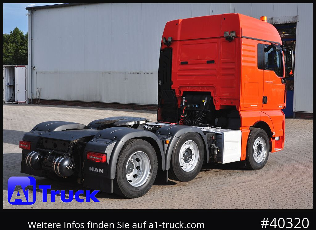 Tractor MAN TGX, 25.540 BLS 70to, Intarder  Lift-Lenkachse,