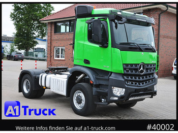 Tractor MERCEDES-BENZ 1842  Arocs BB 4x4 Allrad Hydraulik,