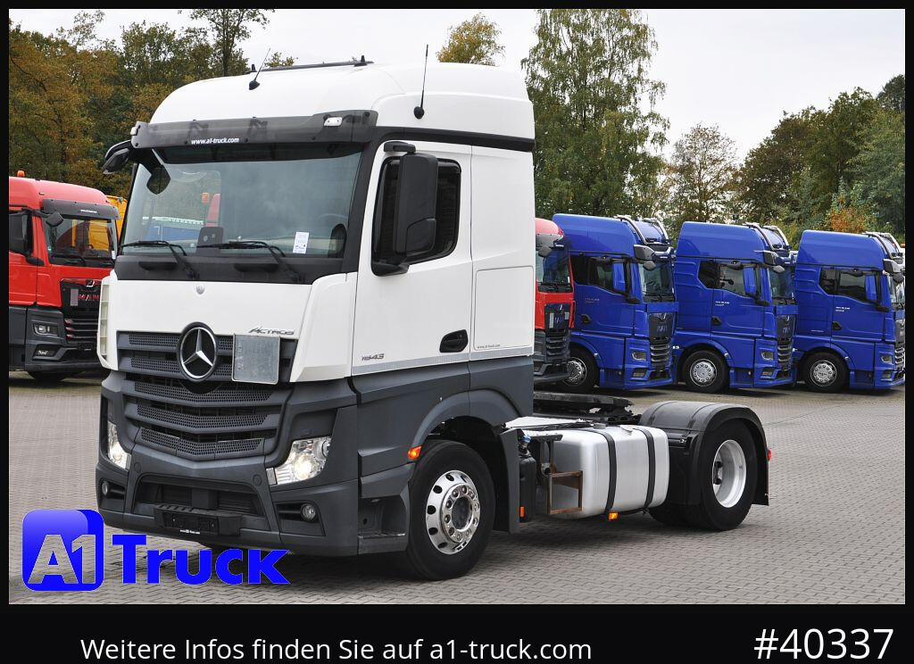 Tractor MERCEDES-BENZ 1843 StreamSpace GGVS ADR FL AT