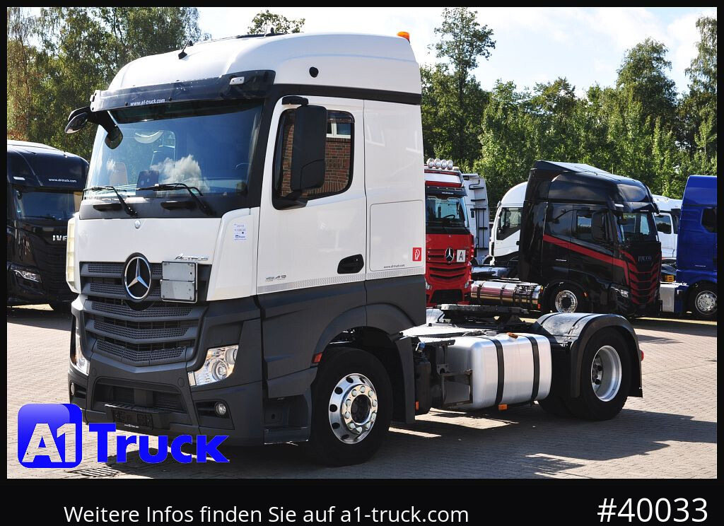 Tractor MERCEDES-BENZ 1843 StreamSpace GGVS ADR FL AT