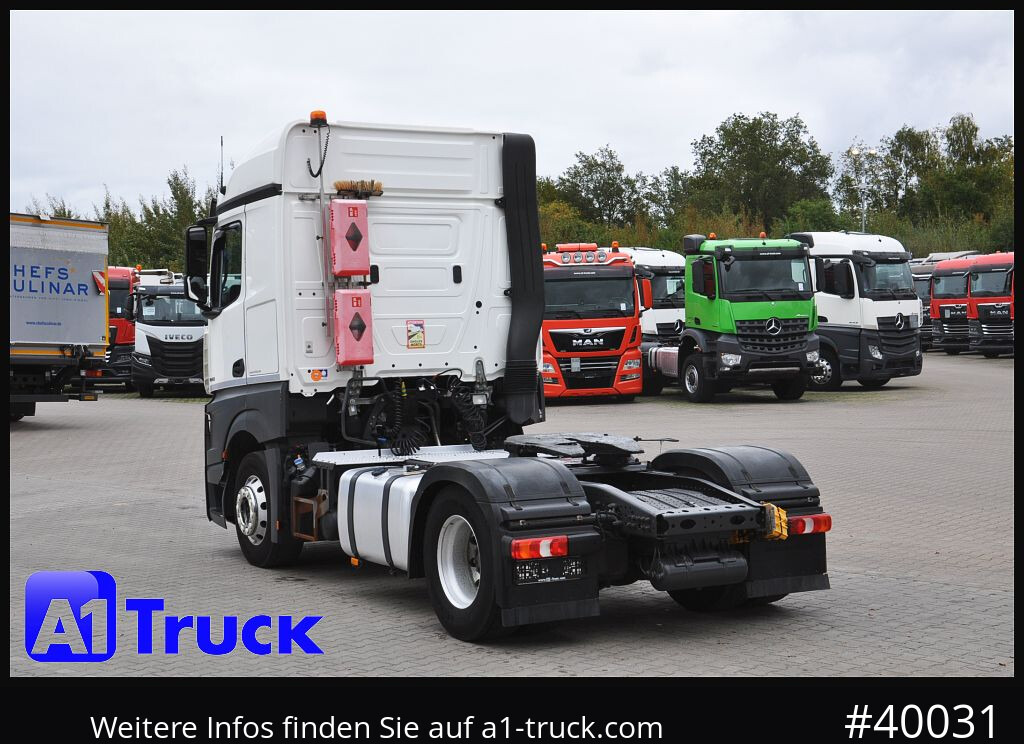 Tractor MERCEDES-BENZ 1843 StreamSpace GGVS ADR FL AT