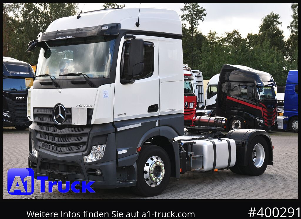 Tractor MERCEDES-BENZ 1843 StreamSpace GGVS ADR FL AT