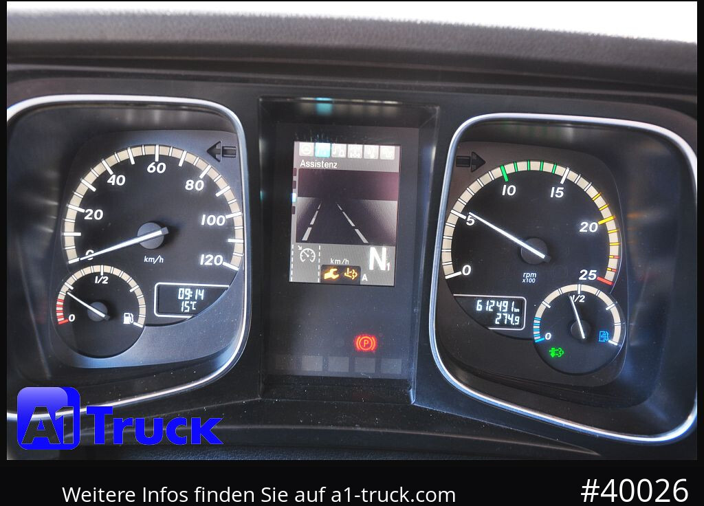 Tractor MERCEDES-BENZ 1843 StreamSpace GGVS ADR FL AT