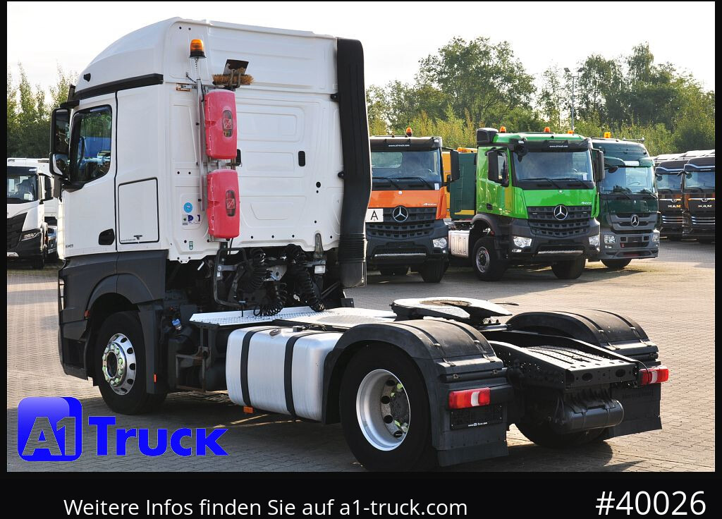 Tractor MERCEDES-BENZ 1843 StreamSpace GGVS ADR FL AT