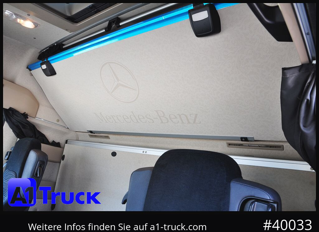 Tractor MERCEDES-BENZ 1843 StreamSpace GGVS ADR FL AT