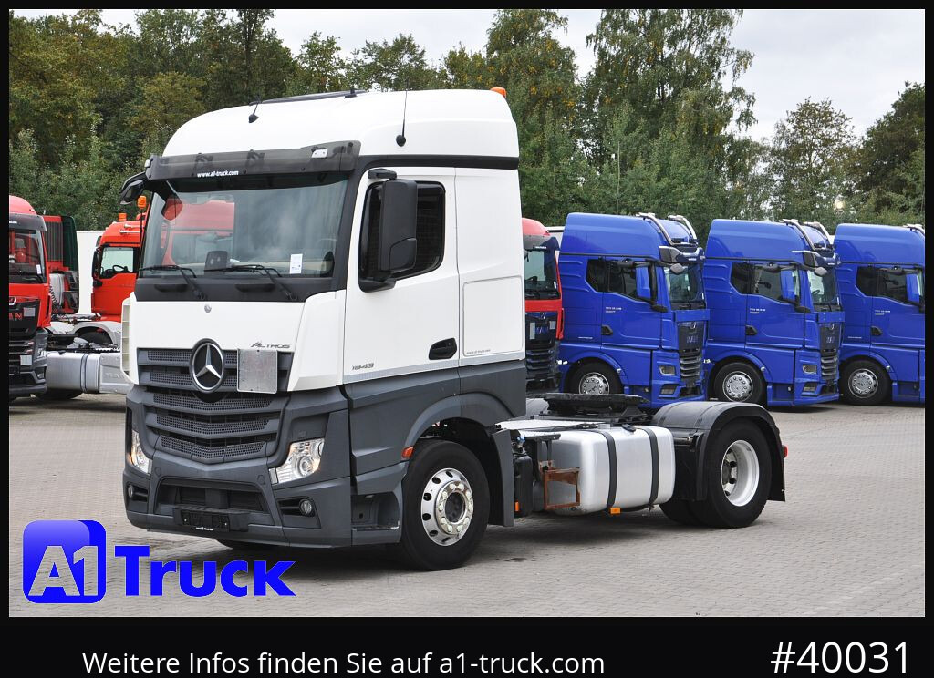Tractor MERCEDES-BENZ 1843 StreamSpace GGVS ADR FL AT