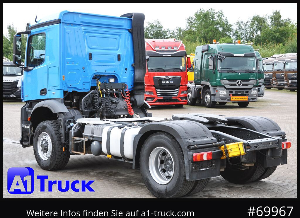 Tractor MERCEDES-BENZ 1845 Arocs, 4x4H, Allrad Hydraulik, Hydrodrive,