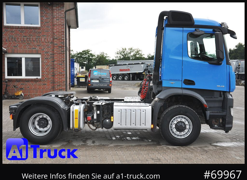 Tractor MERCEDES-BENZ 1845 Arocs, 4x4H, Allrad Hydraulik, Hydrodrive,