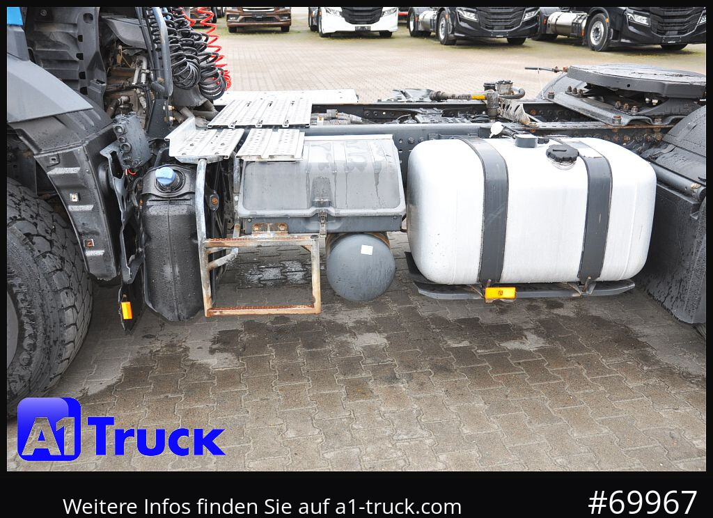 Tractor MERCEDES-BENZ 1845 Arocs, 4x4H, Allrad Hydraulik, Hydrodrive,