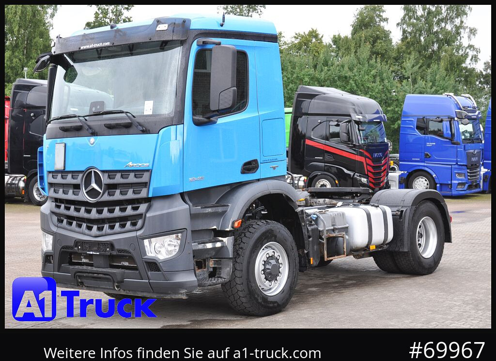 Tractor MERCEDES-BENZ 1845 Arocs, 4x4H, Allrad Hydraulik, Hydrodrive,
