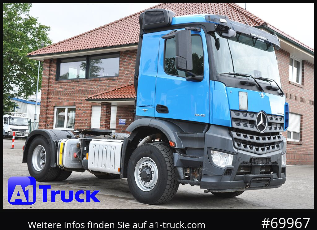 Tractor MERCEDES-BENZ 1845 Arocs, 4x4H, Allrad Hydraulik, Hydrodrive,