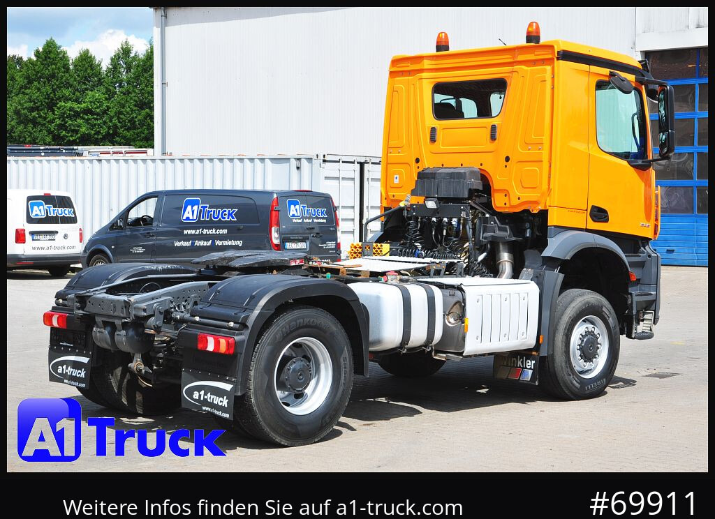 Tractor MERCEDES-BENZ 1845 Arocs BB 4x4 Allrad Hydraulik,