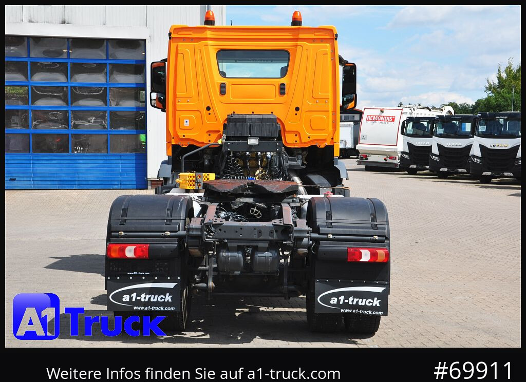 Tractor MERCEDES-BENZ 1845 Arocs BB 4x4 Allrad Hydraulik,