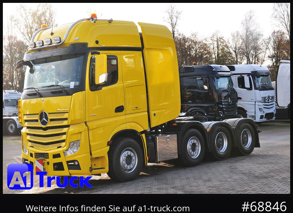 Tractor MERCEDES-BENZ 4163 BL 8x4,, Schwerlast 180 to Zuggewicht. 8x4, TOP