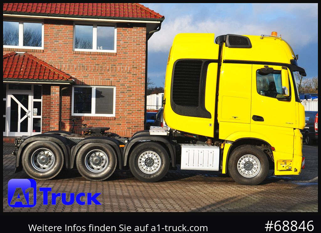 Tractor MERCEDES-BENZ 4163 BL 8x4,, Schwerlast 180 to Zuggewicht. 8x4, TOP