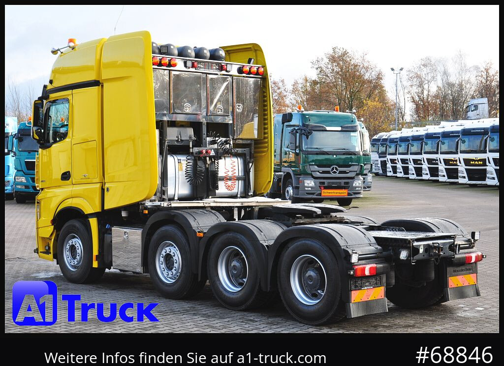 Tractor MERCEDES-BENZ 4163 BL 8x4,, Schwerlast 180 to Zuggewicht. 8x4, TOP