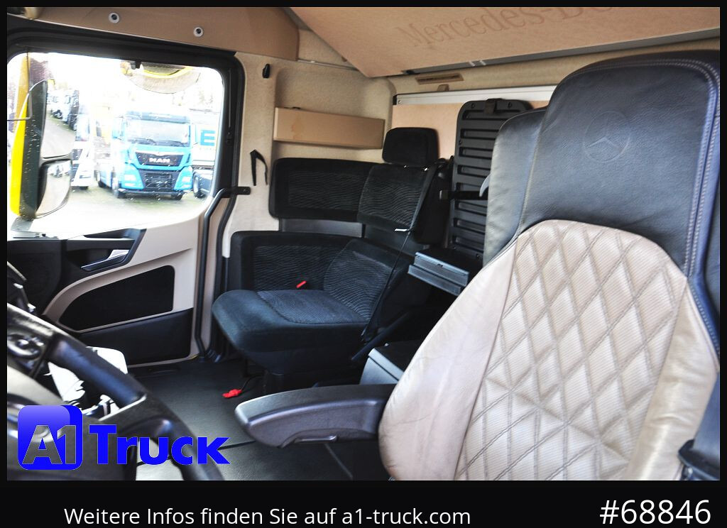 Tractor MERCEDES-BENZ 4163 BL 8x4,, Schwerlast 180 to Zuggewicht. 8x4, TOP