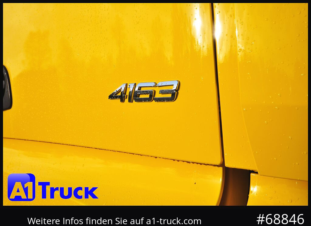 Tractor MERCEDES-BENZ 4163 BL 8x4,, Schwerlast 180 to Zuggewicht. 8x4, TOP