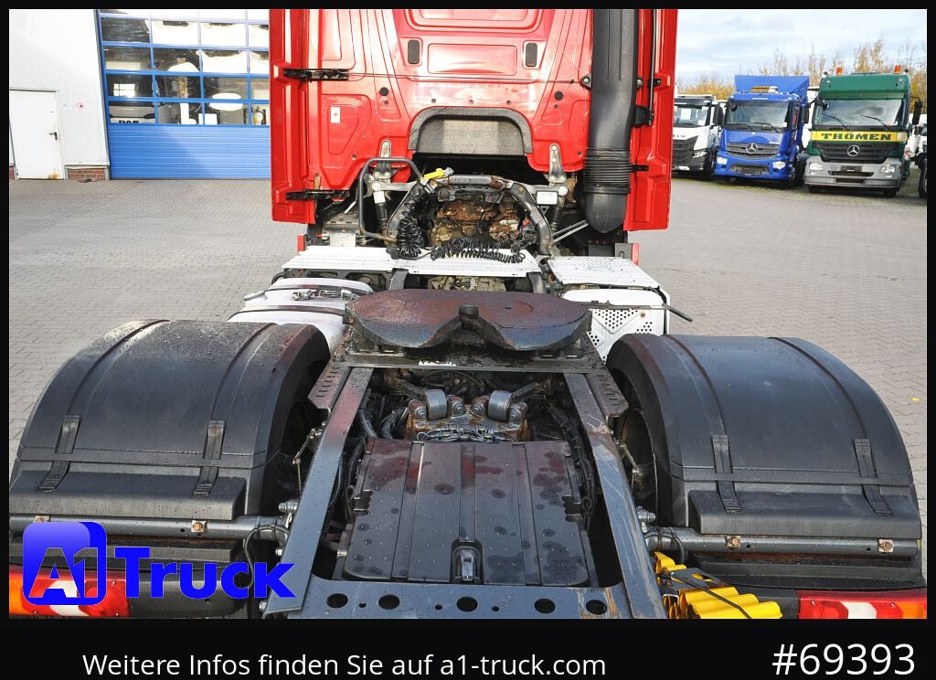 Tractor MERCEDES-BENZ Actros 1832, Lowliner, 1 Vorbesitzer
