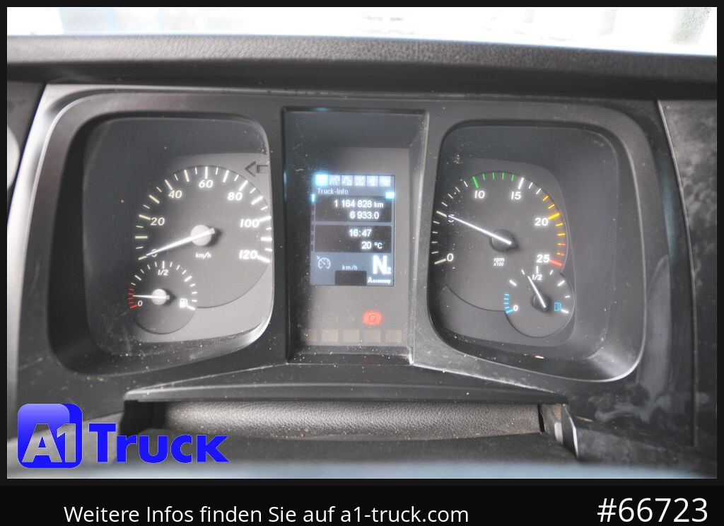 Tractor MERCEDES-BENZ Actros 1836, RTI Kompressor,