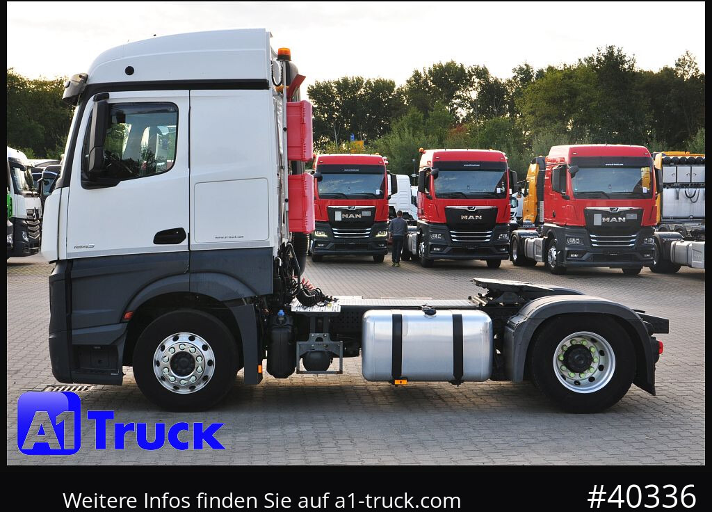 Tractor MERCEDES-BENZ Actros 1843, ADR/GGVS Retarder,