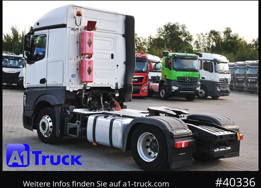 Tractor MERCEDES-BENZ Actros 1843, ADR/GGVS Retarder,