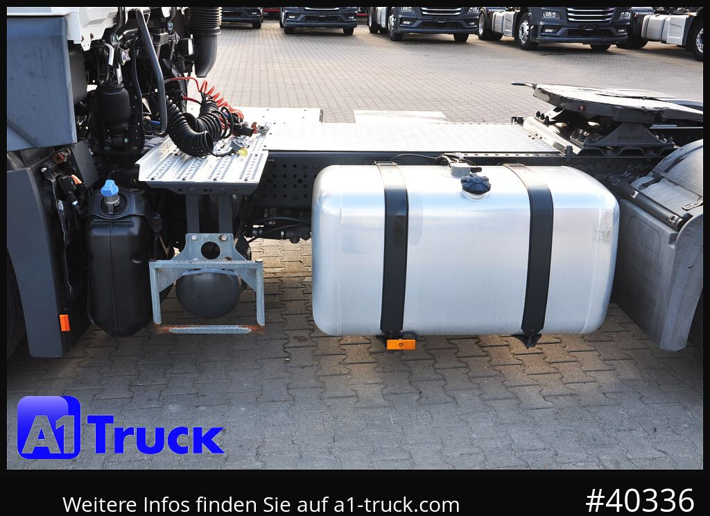 Tractor MERCEDES-BENZ Actros 1843, ADR/GGVS Retarder,
