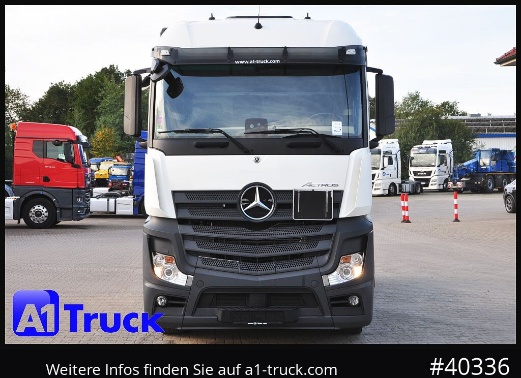 Tractor MERCEDES-BENZ Actros 1843, ADR/GGVS Retarder,