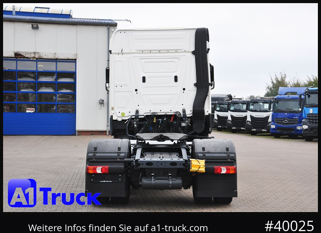 Tractor MERCEDES-BENZ Actros 1843, ADR, Standard SZM, Retarder,