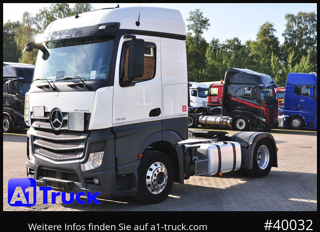 Tractor MERCEDES-BENZ Actros 1843, ADR, Standard SZM, Retarder,