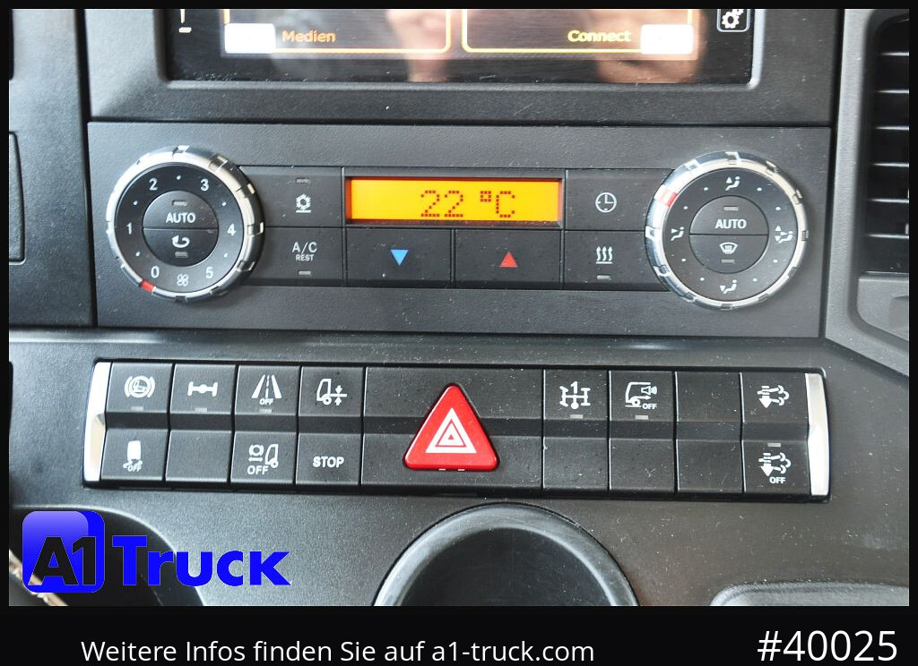 Tractor MERCEDES-BENZ Actros 1843, ADR, Standard SZM, Retarder,