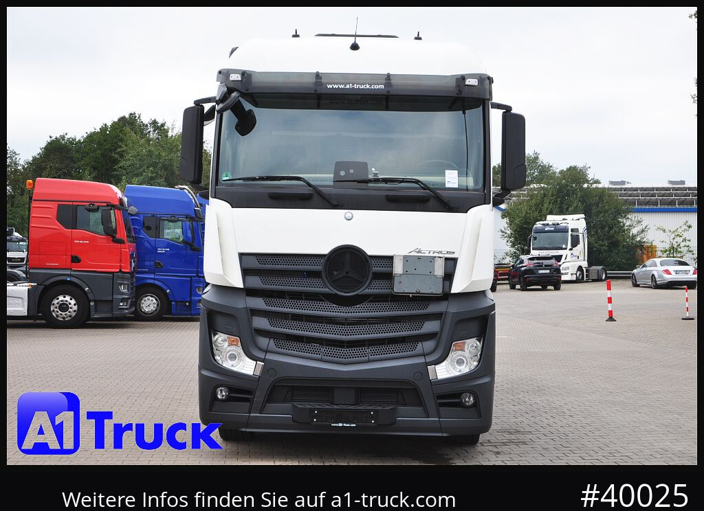 Tractor MERCEDES-BENZ Actros 1843, ADR, Standard SZM, Retarder,