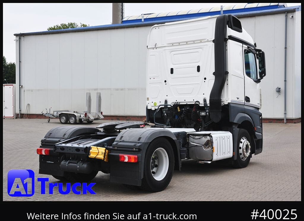 Tractor MERCEDES-BENZ Actros 1843, ADR, Standard SZM, Retarder,