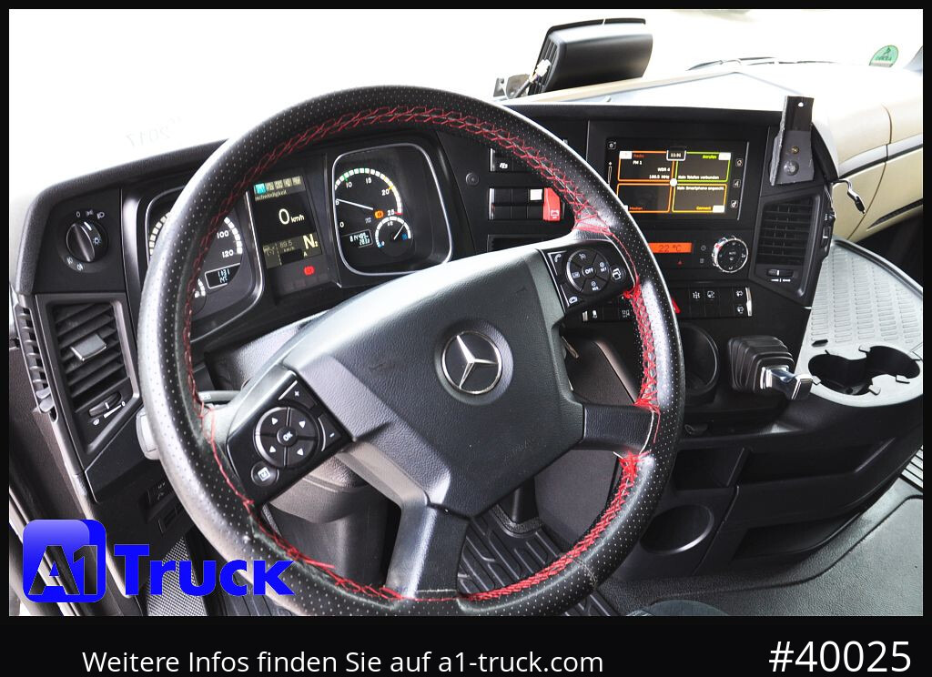 Tractor MERCEDES-BENZ Actros 1843, ADR, Standard SZM, Retarder,
