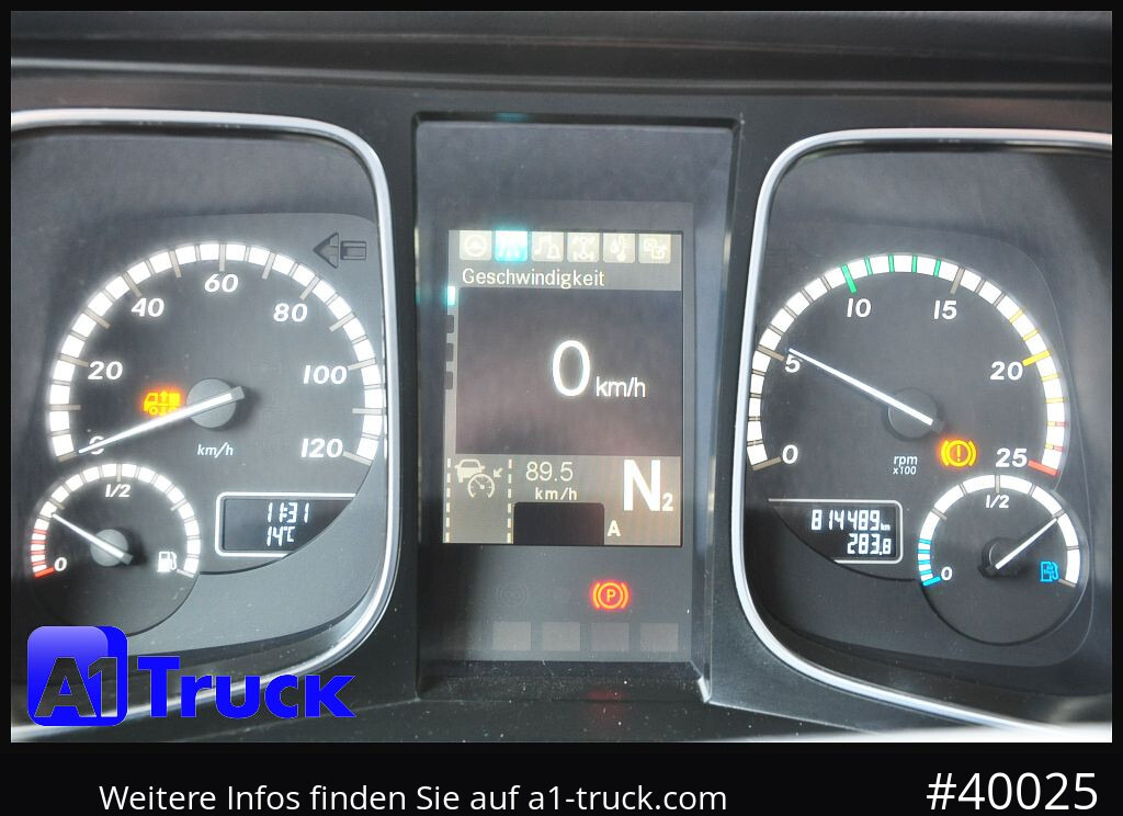 Tractor MERCEDES-BENZ Actros 1843, ADR, Standard SZM, Retarder,