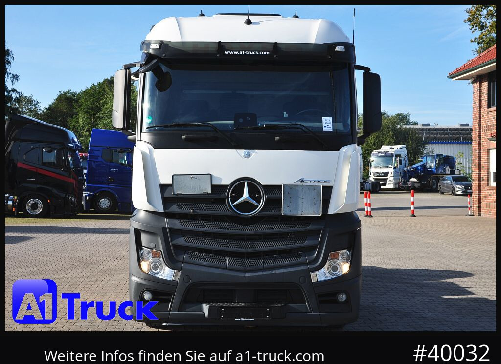 Tractor MERCEDES-BENZ Actros 1843, ADR, Standard SZM, Retarder,