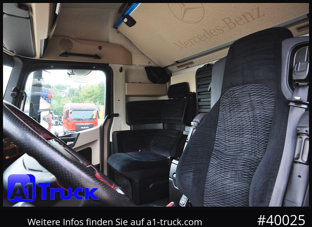 Tractor MERCEDES-BENZ Actros 1843, ADR, Standard SZM, Retarder,