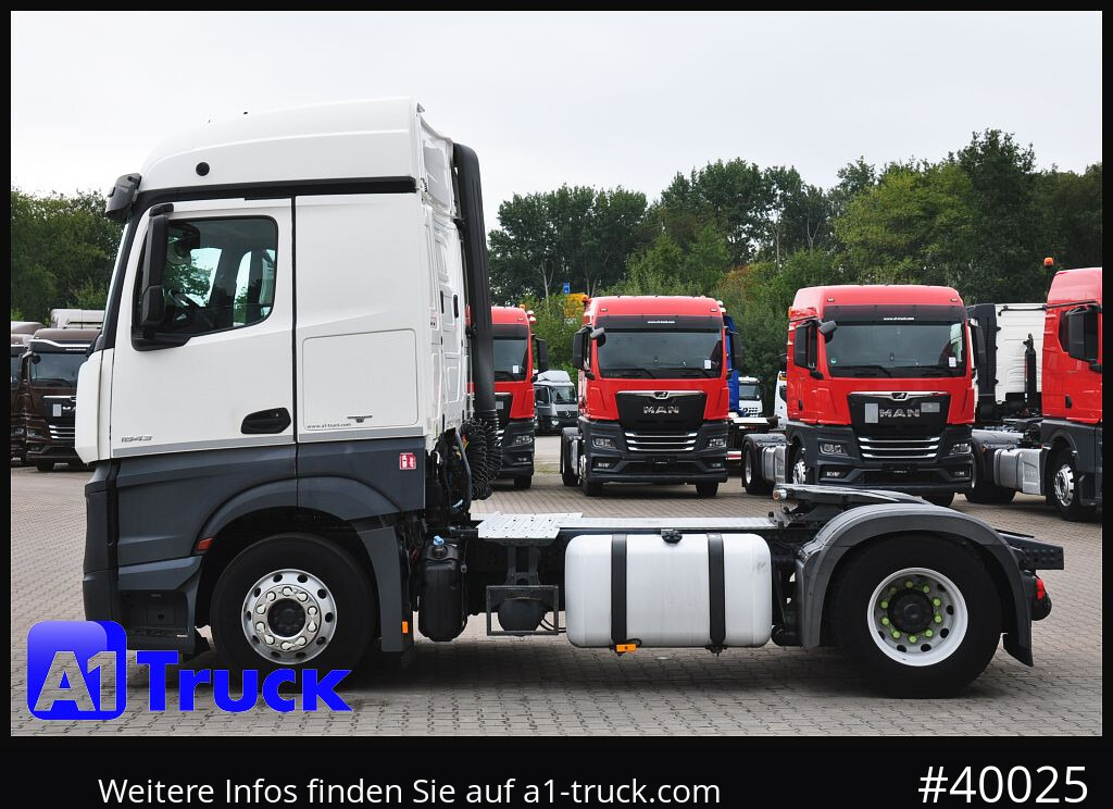 Tractor MERCEDES-BENZ Actros 1843, ADR, Standard SZM, Retarder,